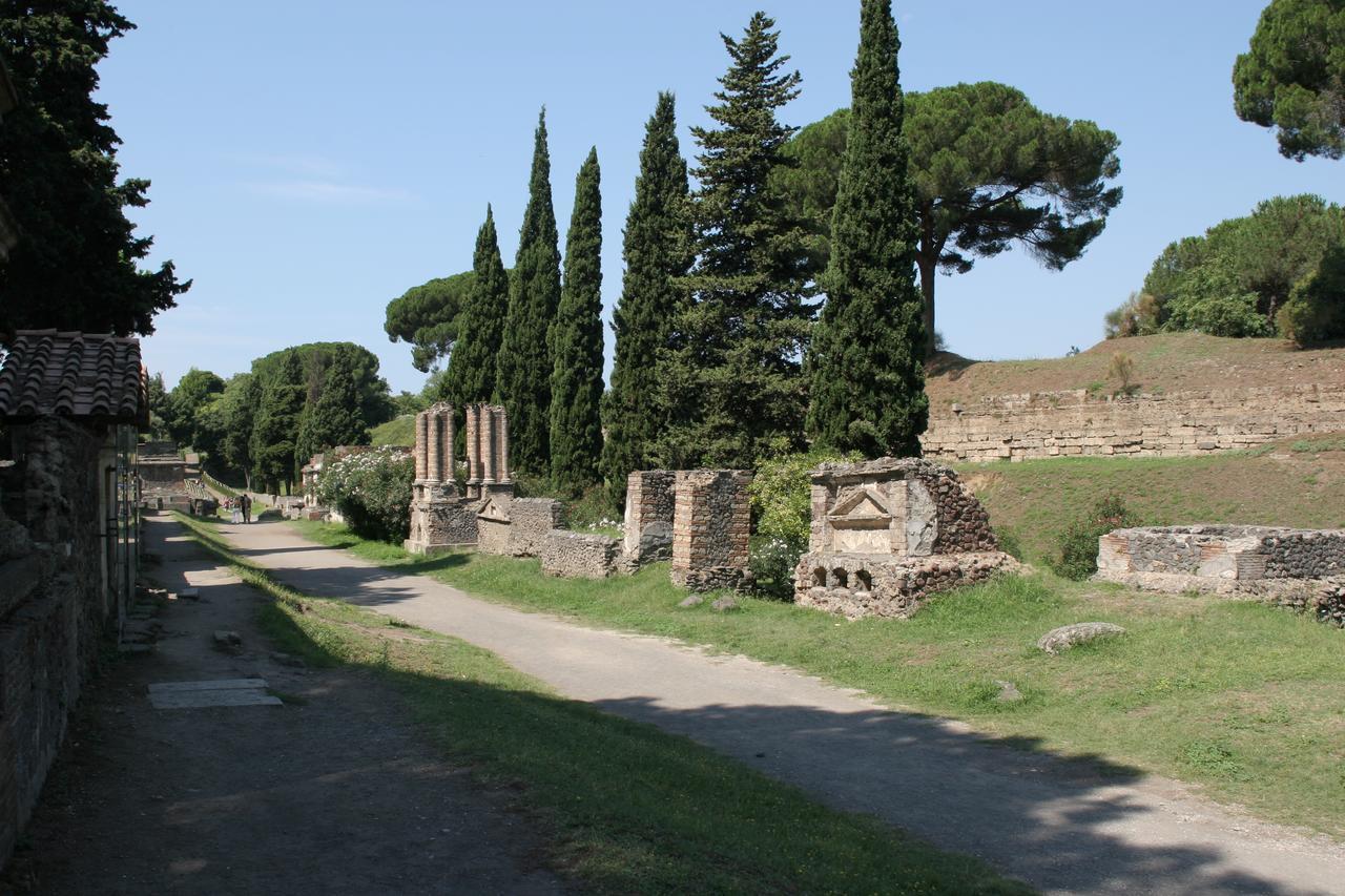 B&B Bonaventura Pompei Exteriér fotografie