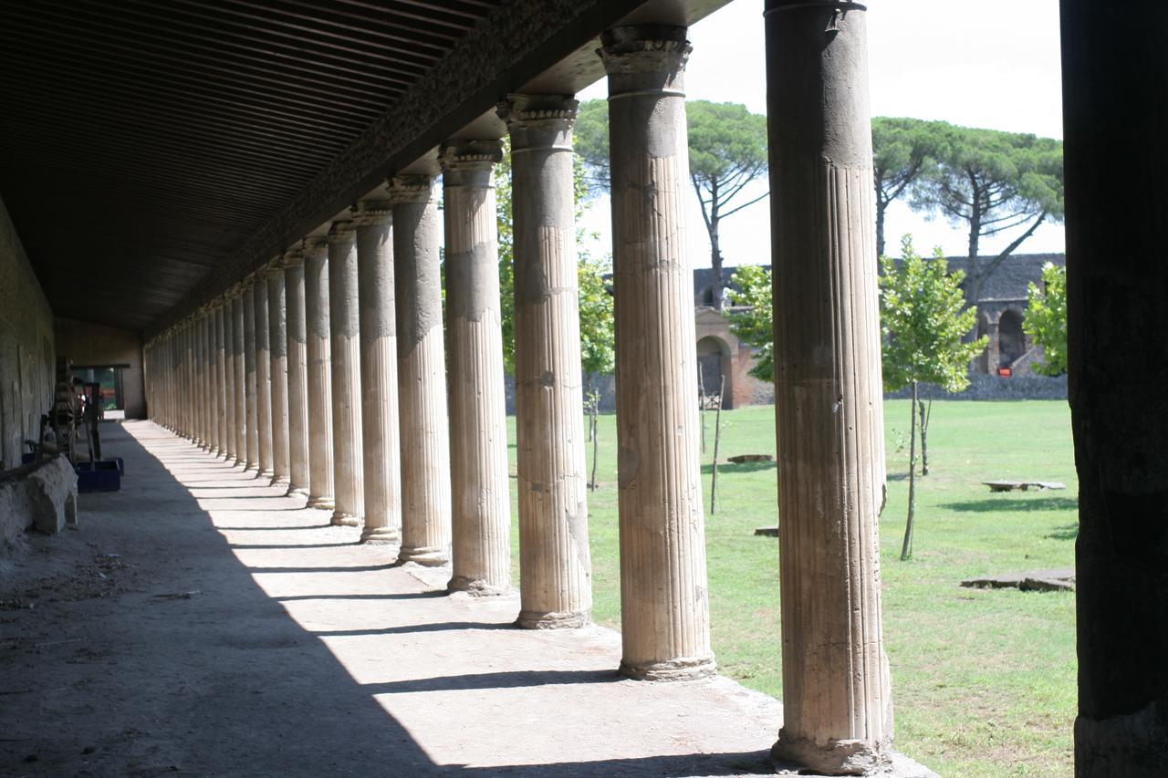 B&B Bonaventura Pompei Exteriér fotografie