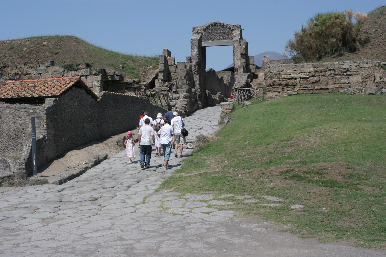 B&B Bonaventura Pompei Exteriér fotografie